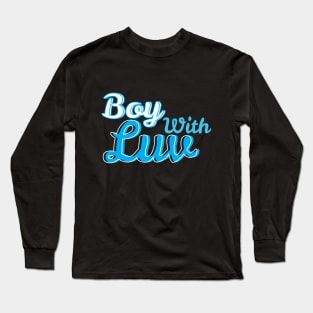 Boy With Luv Long Sleeve T-Shirt